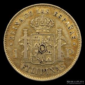 Filipinas. Isabel II. 1 ... 