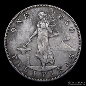 Filipinas. 1 Peso 1903 S. United States ... 