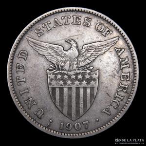 Filipinas. 1 Peso 1907 ... 