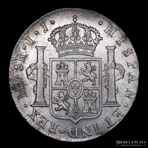 Lima (Perú) Carlos IV (1788-1808) 8 Reales ... 