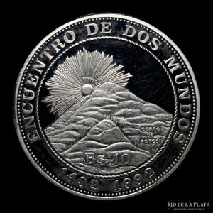 Bolivia. 10 Pesos Bolivianos 1992 (I Serie ... 
