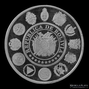 Bolivia. 10 Pesos Bolivianos 1997 (III Serie ... 