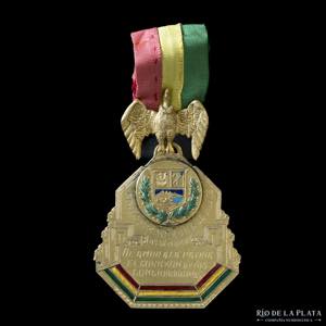 Bolivia. 1938. Medalla ... 