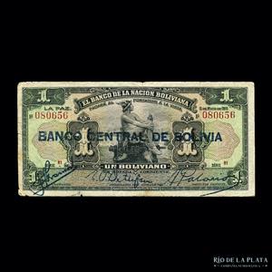 Bolivia. Banco Central. ... 