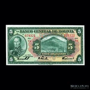 Bolivia. Banco Central. ... 