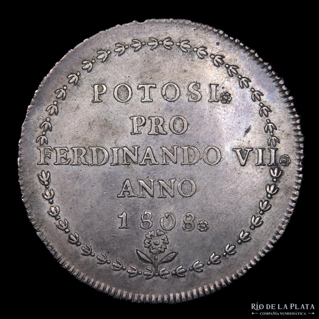 Potosí. Medalla de Proclamación 1808 de ... 