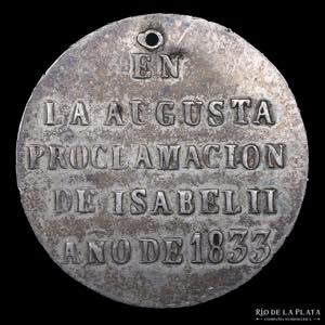 Betanzos (España). Isabel II. Proclamación ... 