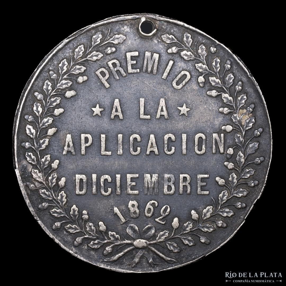 Argentina. 1862. Buenos Aires Premio a la ... 
