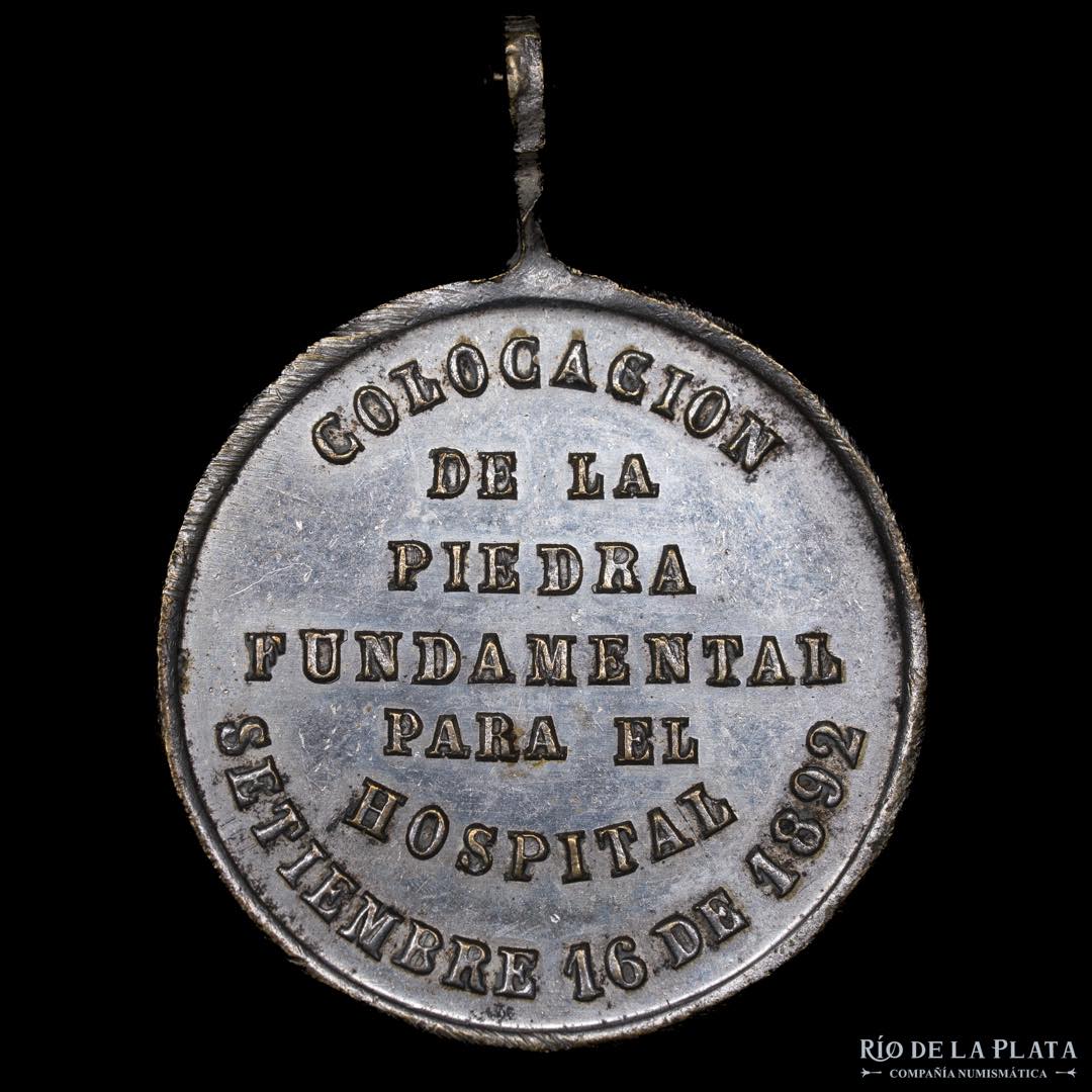 Argentina. Medicina. 1892. Hospital de ... 