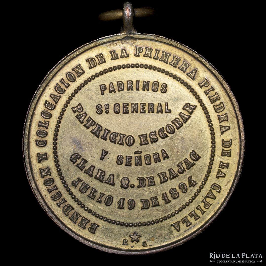 Argentina. Medicina. 1894. Bendición e ... 