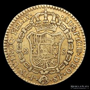 Popayán (Colombia) Carlos III (1759-1788) 2 ... 