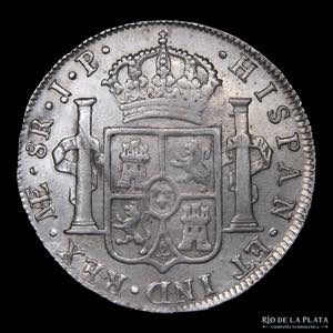 Lima. Fernando VII (1808-1833) 8 Reales 1810 ... 