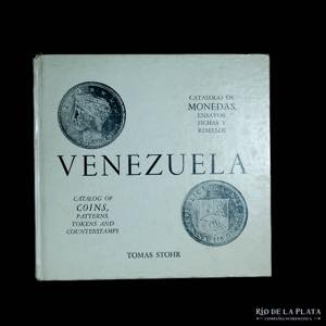 Venezuela. Catálogo de monedas, ensayos, ... 