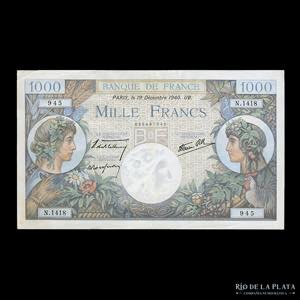 Francia 1000 Francs ... 