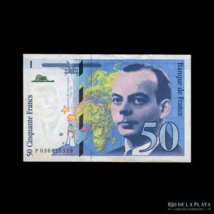 Francia. 50 Francs 1997. ... 