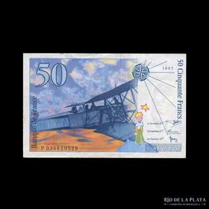 Francia. 50 Francs 1997. Antoine de ... 