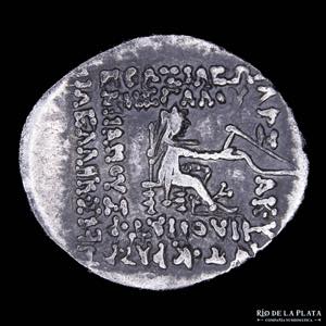 Kings of Parthia. Mithradates III (87-80BC) ... 