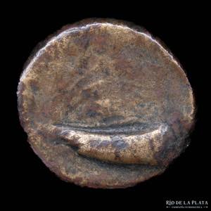 Phaselis, Lycia (250-221BC) AE Unit. 15.5mm; ... 