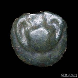 Selinos, Sicily (450-440BC) Cast AE Onkia. ... 