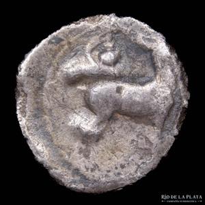 Kaulonia, Bruttium (420-410BC) AR Drachm. ... 