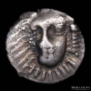 Phistelia, Campania (380-350BC) AR Obol. ... 