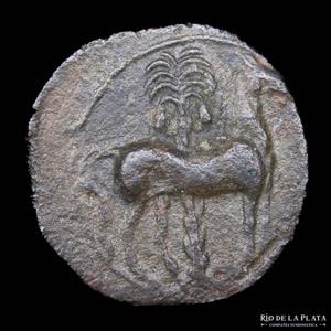 Zeugitania, Carthage (400-350BC) AE Unit. ... 