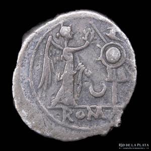 Roman Republic. Anonymous (211-208BC) AR ... 