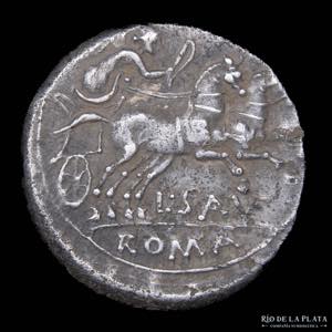 Roman Republic. L. Saufeius 152BC. AR ... 