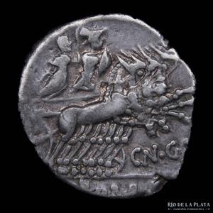 Roman Republic. C. Gellius 138BC. AR ... 