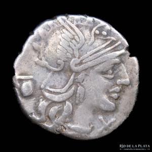 Roman Republic. S. Pompeius Fostlus 137BC, ... 