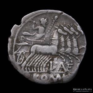 Roman Republic. L. Antestius Gragulus 136BC. ... 