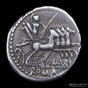 Roman Republic. M. Aburius 132BC. AR ... 