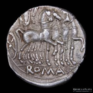 Roman Republic. M. Vargunteius. 130BC. AR ... 