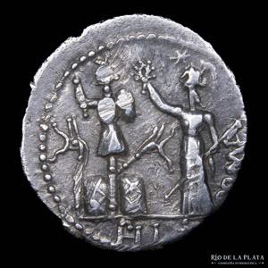 Roman Republic. M. Furius L. Philus 120BC, ... 