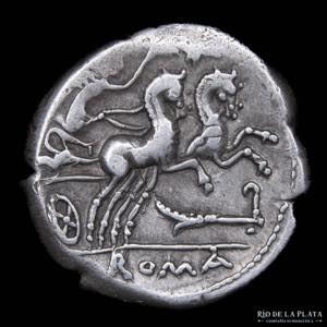 Roman Republic. M. Cipius M.F. 115-114 BC. ... 