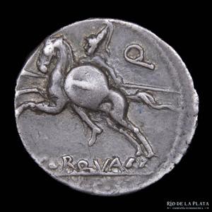 Roman Republic. L. Torquatus 113-112BC, AR ... 