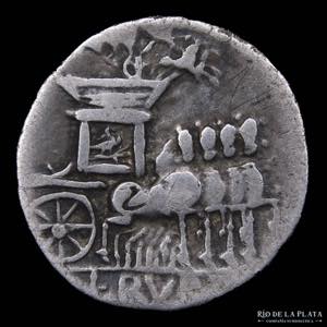 Roman Republic. L Rubrius Dossenus  87BC. AR ... 