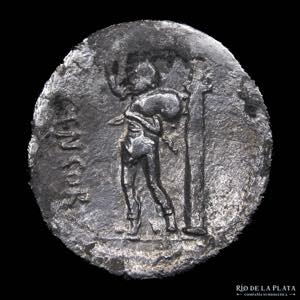 Roman Republic.  L. Marcus Censorinus 82BC, ... 