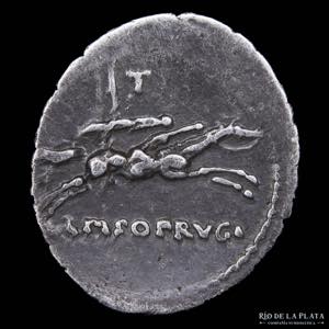 Roman Republic. L. Piso L.f. Frugi 67BC. AR ... 
