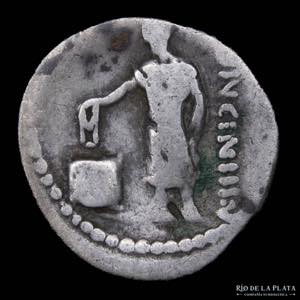 Roman Republic. L. Cassius Longinus 63BC, AR ... 