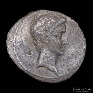 Octavian (29-27BC) AR ... 