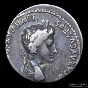 Augustus (27BC-14AD) AR ... 