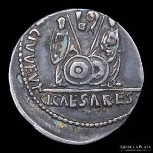 Augustus (27BC-14AD) AR Denarius fourre. ... 