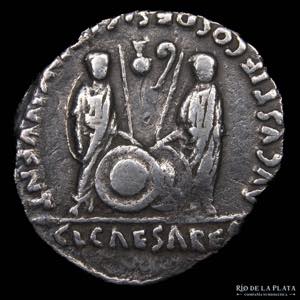 Augustus (27BC-14AD) AR Denarius. Rome mint ... 