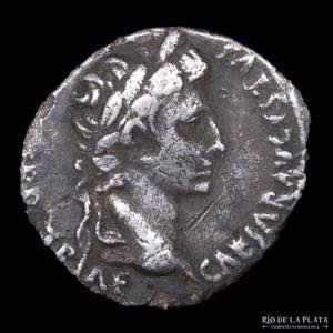 Augustus (27BC-14AD) AR ... 