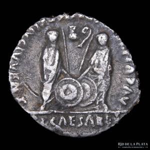 Augustus (27BC-14AD) AR Denarius. Lugdunum ... 