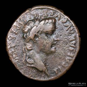 Tiberius (14-37AD) AE ... 