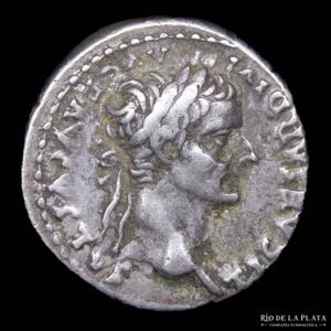 Tiberius (14-37AD) AR ... 