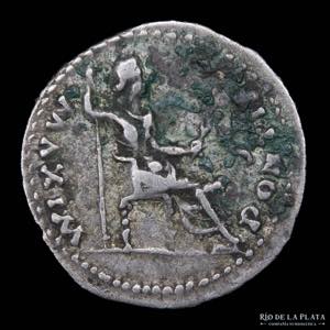 Tiberius (14-37AD) AR Denarius Tribute ... 