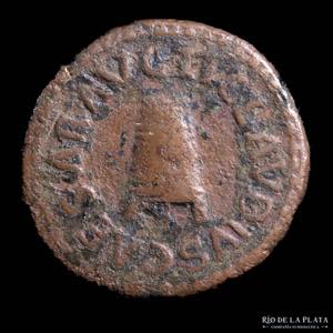 Claudius (41-54AD) AE ... 